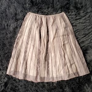 Nic + Zoe Batiste Flirt Midi Skirt